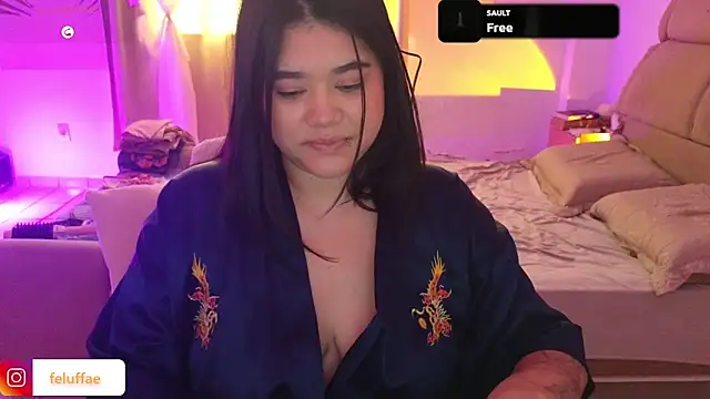 feluriana online show from April 18, 2026, 6:45 pm