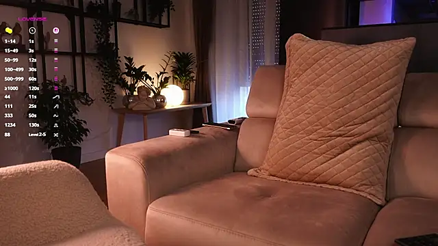 Anette Belorie online show from December 20, 2025, 1:40 pm