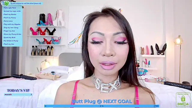 Snapshot of Cindybkk chatting on October 18, 2025, 12:35 am Cindybkk online show from October 18, 2025, 12:35 am