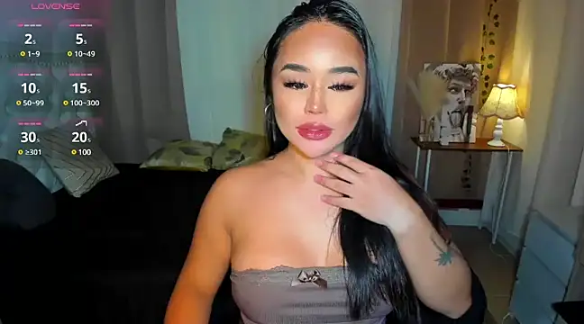 webcumgodess online show from January 8, 2025, 3:50 pm