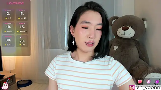 Snapshot of Ren_yoon chatting on May 28, 2026, 1:41 pm Ren yoon online show from May 28, 2026, 1:41 pm