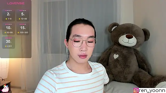 Snapshot of Ren_yoon chatting on June 16, 2026, 4:48 am Ren yoon online show from June 16, 2026, 4:48 am