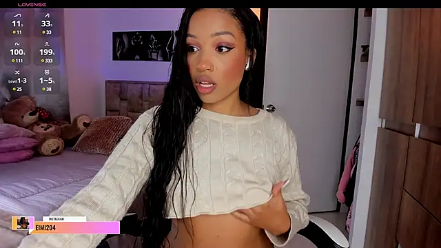 eimi space online show from January 4, 2025, 12:05 am