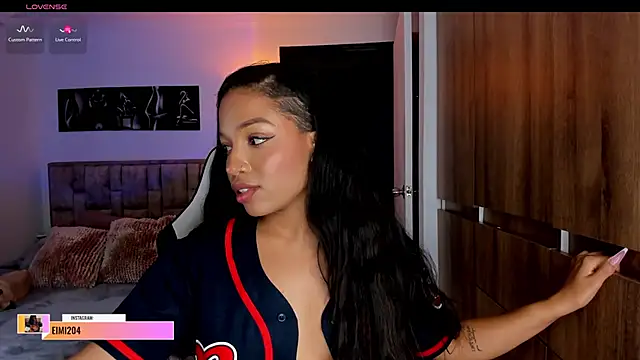 eimi space online show from January 8, 2025, 1:53 am