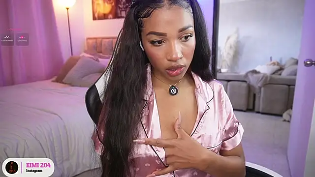 eimi space online show from October 25, 2025, 4:46 pm