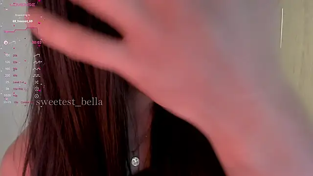 sweetest bella online show from February 23, 2026, 7:00 pm