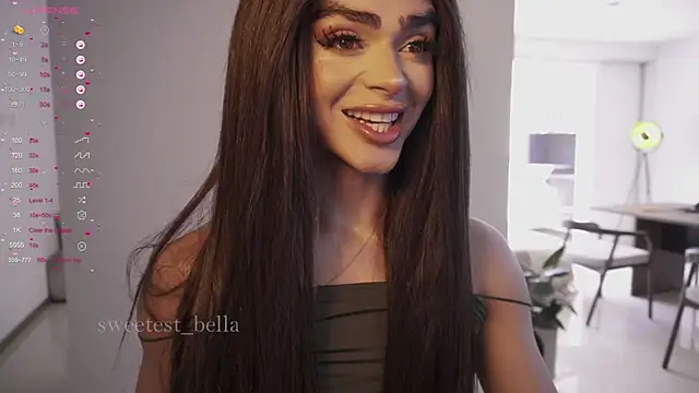 Snapshot of sweetest_bella chatting on July 24, 2026, 4:16 pm sweetest bella online show from July 24, 2026, 4:16 pm