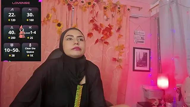 DarshaKhemu online show from January 8, 2025, 11:30 pm