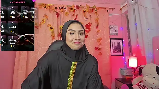 DarshaKhemu online show from February 4, 2025, 8:59 pm