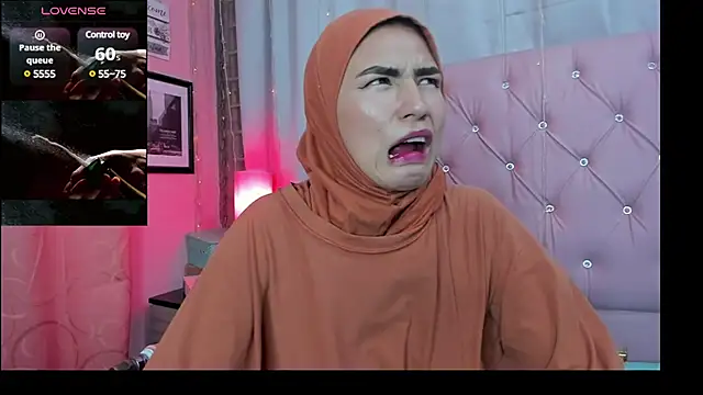 DarshaKhemu online show from February 6, 2025, 1:05 am