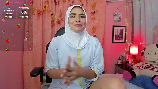 DarshaKhemu online show from February 14, 2025, 3:00 am