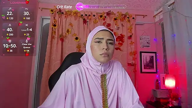 DarshaKhemu online show from February 17, 2025, 9:08 pm