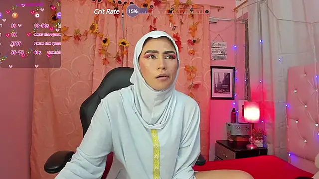 DarshaKhemu online show from February 22, 2025, 8:31 pm