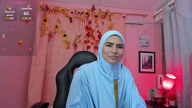 DarshaKhemu online show from March 3, 2025, 9:15 pm