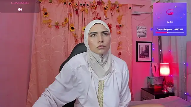 DarshaKhemu online show from March 10, 2025, 8:45 pm