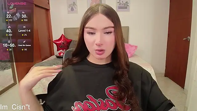 Miley Baker online show from January 21, 2025, 1:43 pm