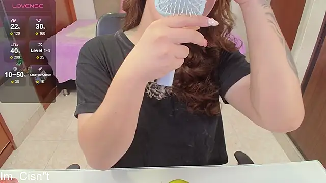 Miley Baker online show from February 3, 2025, 2:24 pm