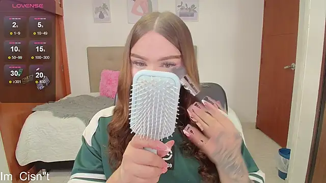 Miley Baker online show from February 10, 2025, 1:22 pm