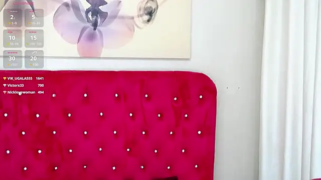 LoraDelNiro online show from February 25, 2025, 1:28 pm