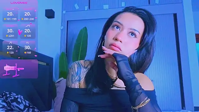 Mia Tin online show from February 20, 2026, 5:46 pm