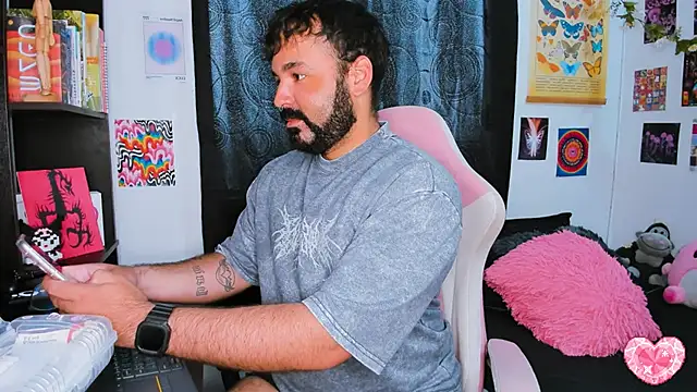 johnnyalx online show from March 11, 2025, 8:09 pm