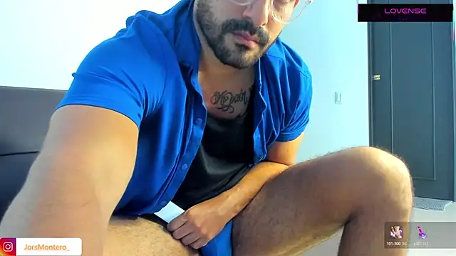 JorsMontero online show from March 9, 2026, 1:15 pm