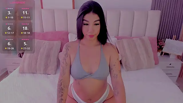 Skcarlet beckett online show from February 21, 2026, 1:45 pm