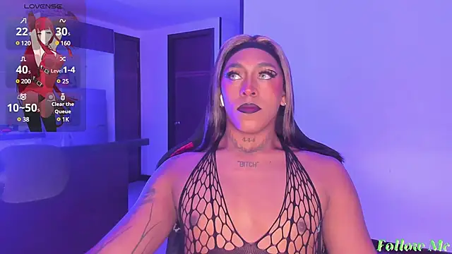 AmberRaus online show from February 8, 2025, 5:29 am