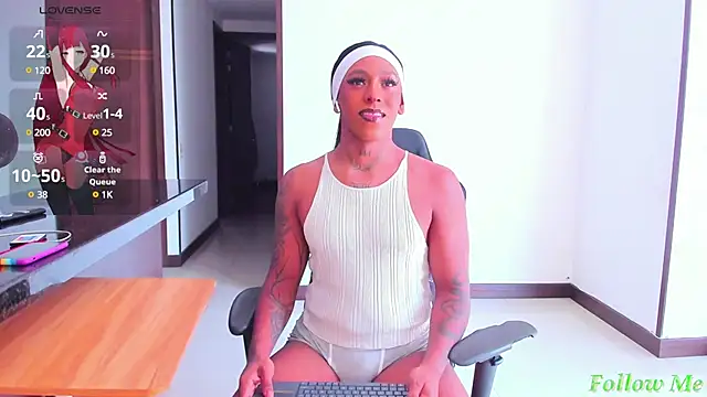 AmberRaus online show from March 10, 2025, 6:01 pm