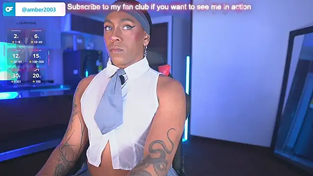 AmberRaus online show from June 10, 2026, 11:31 am
