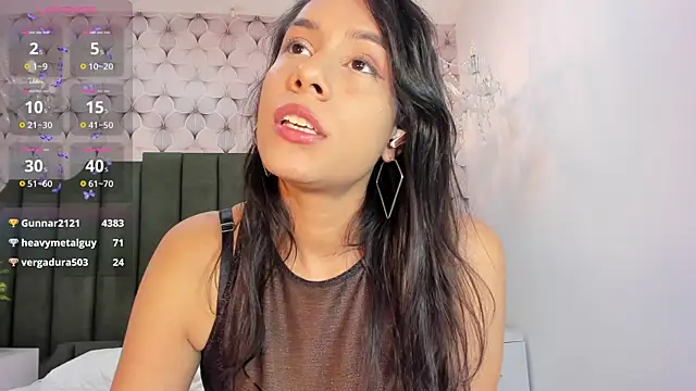 PilarJones  online show from January 29, 2025, 3:47 pm