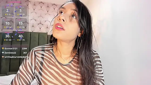 PilarJones  online show from February 8, 2025, 3:31 pm