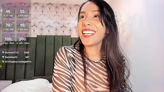 PilarJones  online show from February 8, 2025, 6:33 pm