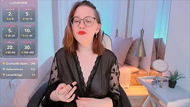 Charmy Gracy online show from February 28, 2025, 12:52 pm