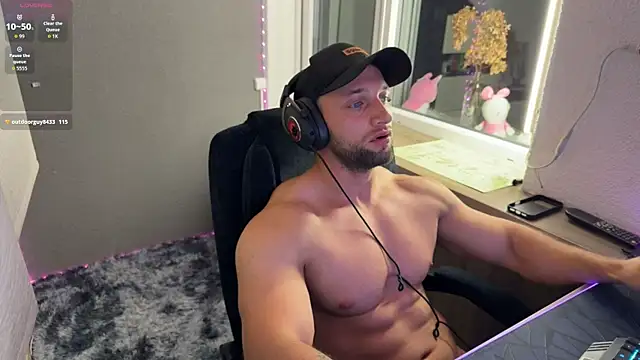 michaelbradleu online show from August 2, 2026, 10:41 pm