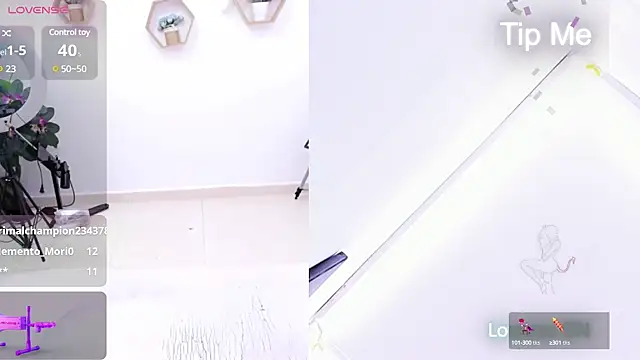 naty girl  online show from February 20, 2025, 10:37 am