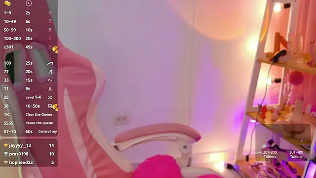 ashalisha online show from March 13, 2025, 5:39 pm