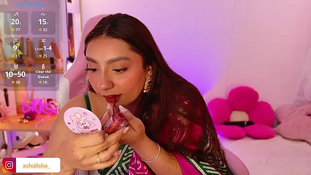 ashalisha online show from October 3, 2025, 2:47 pm