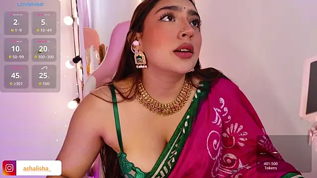 ashalisha online show from December 18, 2025, 2:34 pm