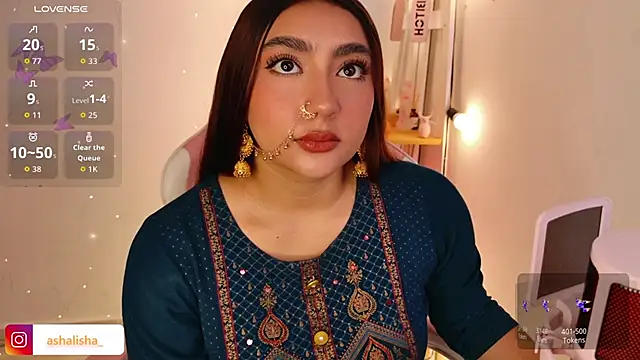 ashalisha online show from February 23, 2026, 2:03 pm