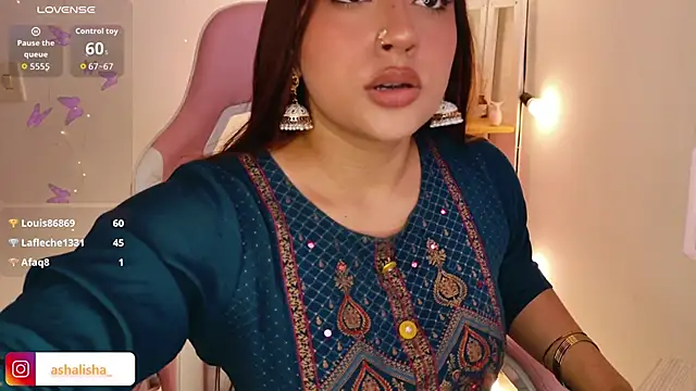 ashalisha online show from April 7, 2026, 3:56 pm