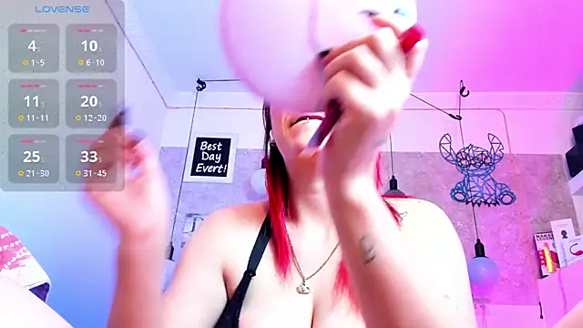 Rebeca xs online show from December 20, 2024, 7:33 am