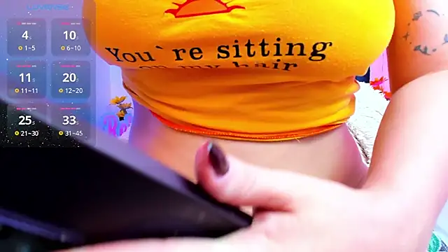 Rebeca xs online show from January 15, 2025, 7:26 am