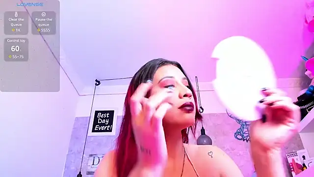 Rebeca xs online show from January 23, 2025, 7:22 am