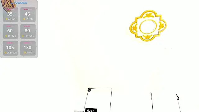 Rebeca xs online show from February 24, 2025, 10:26 am