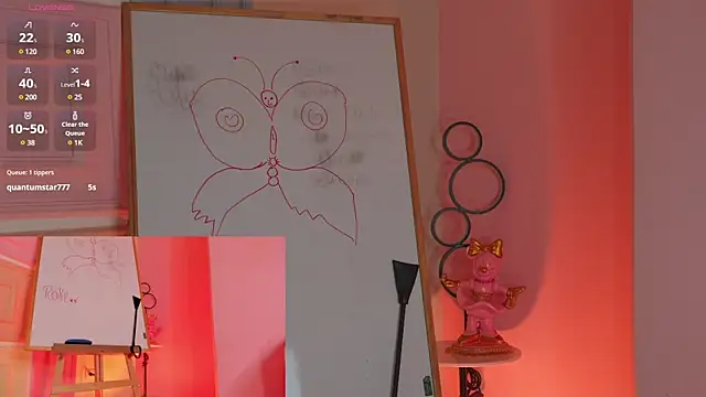 NaomiSainz online show from March 6, 2025, 3:45 pm