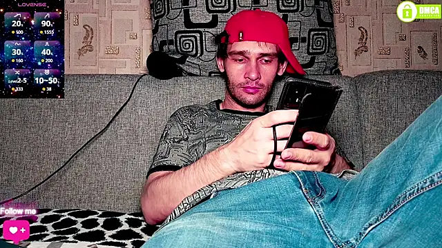 DavidCarroll online show from October 18, 2025, 8:09 pm