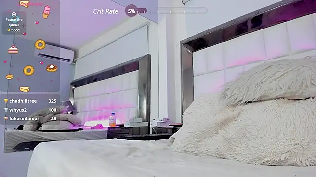 MiaConte online show from December 22, 2024, 1:55 am