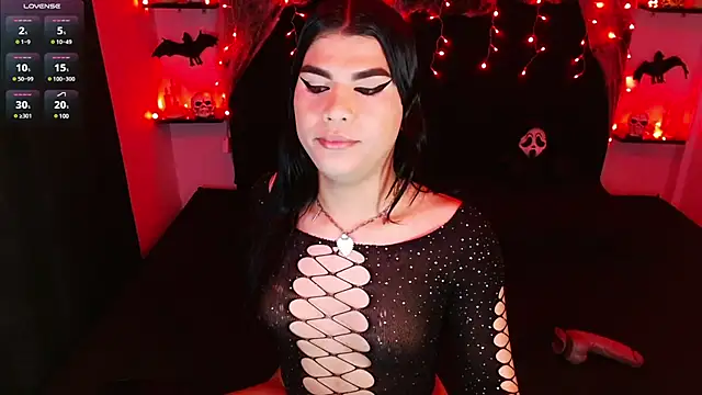 My vampire Mia online show from March 16, 2025, 6:34 pm