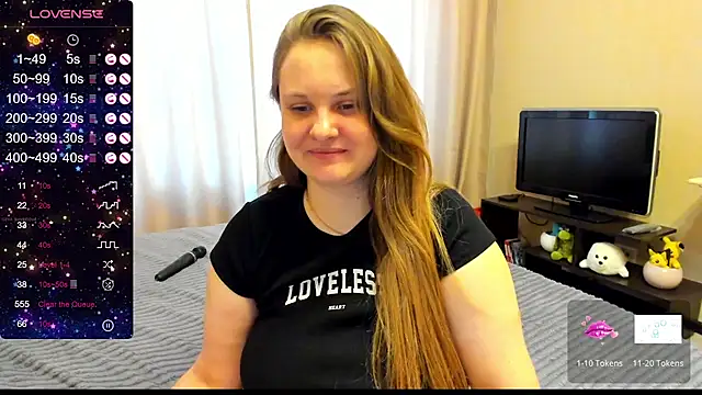 AlanaBrox online show from February 27, 2025, 11:10 am